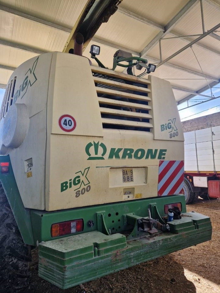 Forage harvester Krone Big X 800: picture 8 Forage harvester Krone Big X 800: picture 8