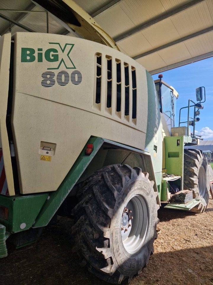 Forage harvester Krone Big X 800: picture 9 Forage harvester Krone Big X 800: picture 9