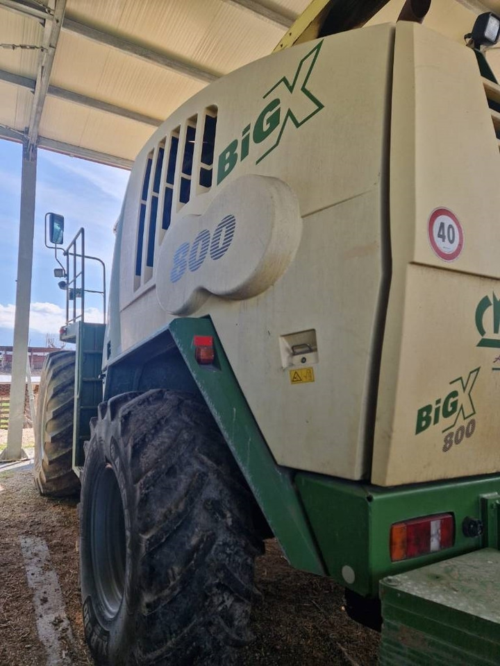Forage harvester Krone Big X 800: picture 7 Forage harvester Krone Big X 800: picture 7