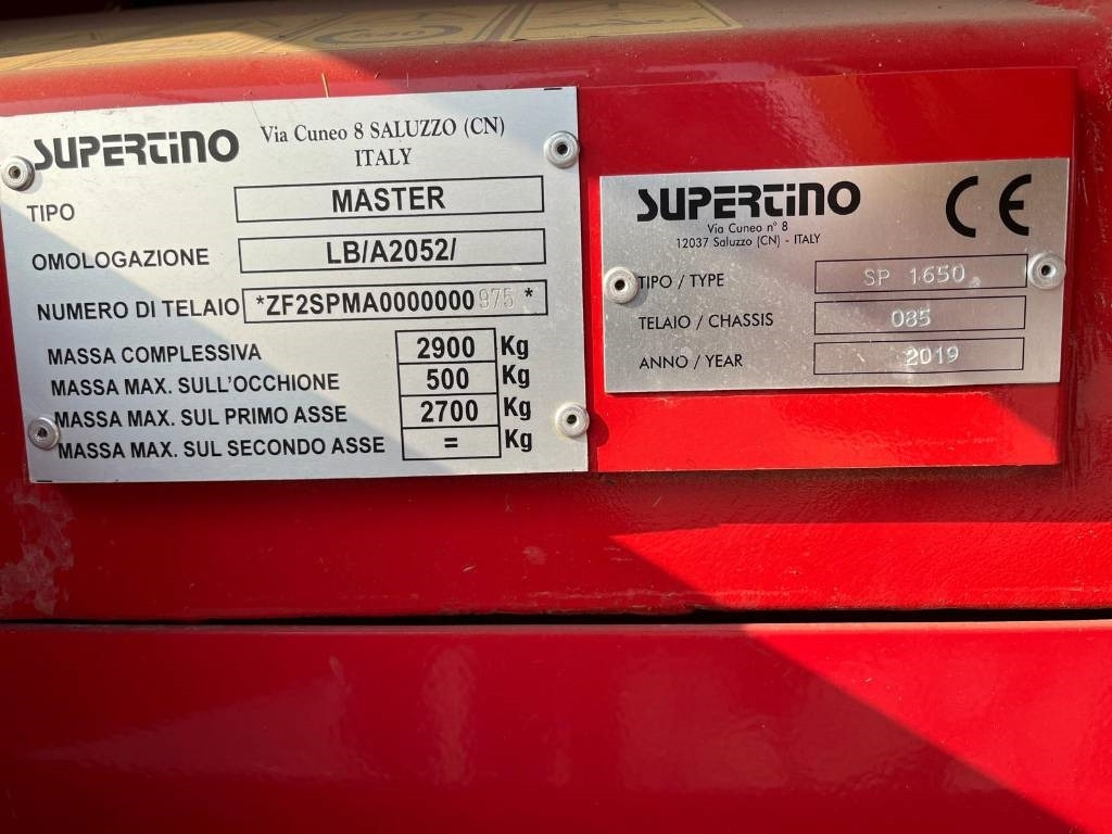 Supertino SP 1650  - Round baler: picture 3 Supertino SP 1650  - Round baler: picture 3