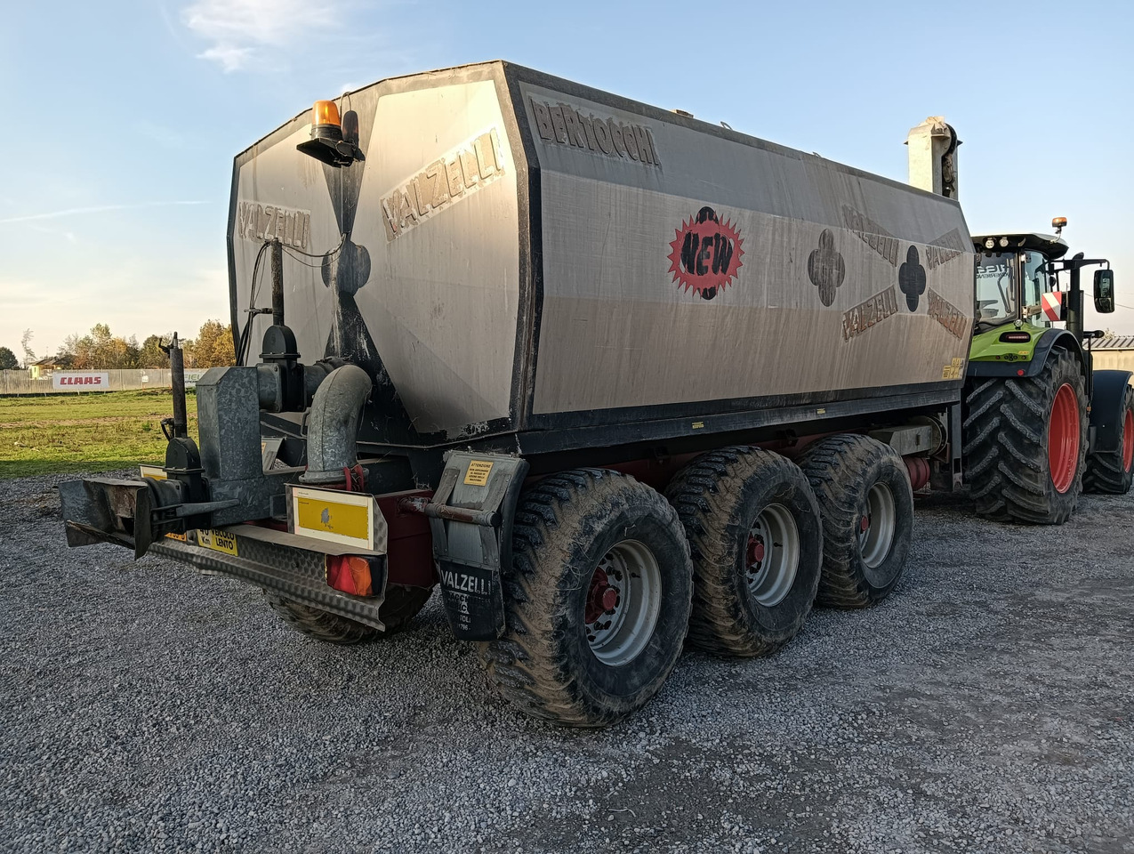 Valzelli 200 cb - Farm trailer: picture 5 Valzelli 200 cb - Farm trailer: picture 5