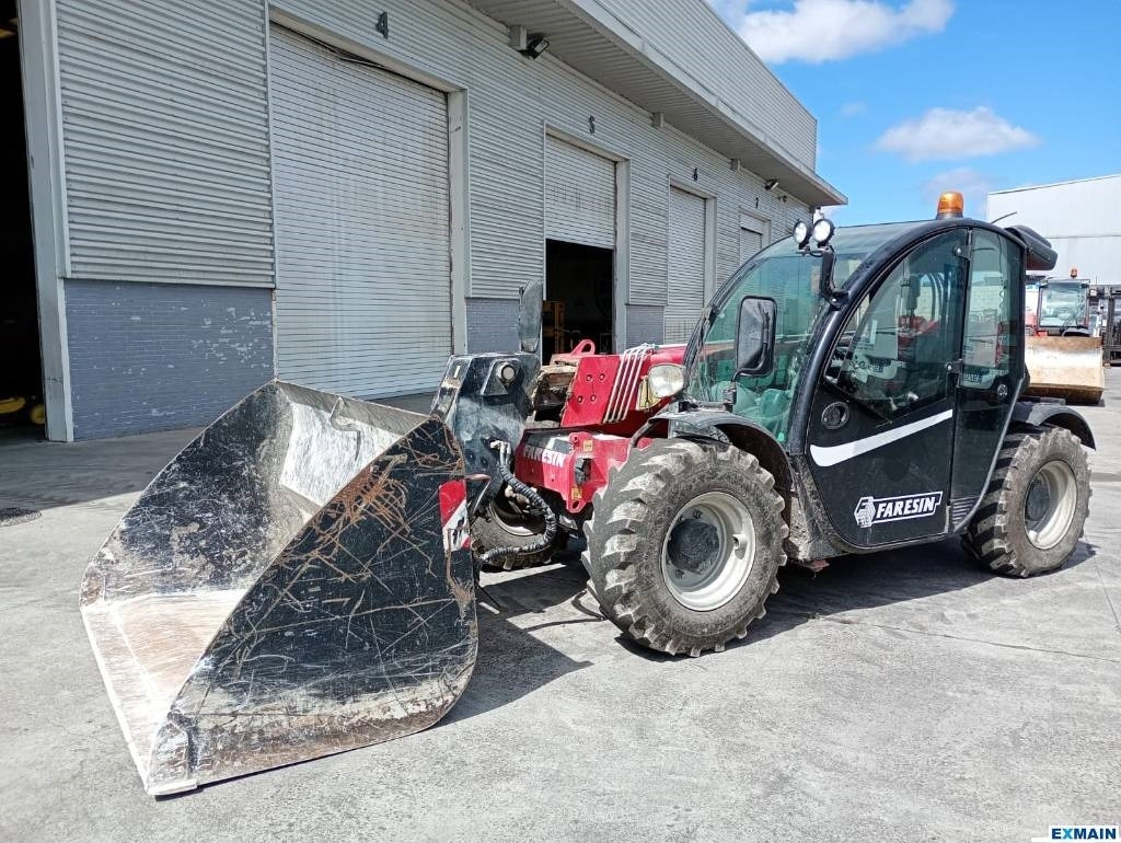 Faresin 626 AGRITOP 3B - Telescopic handler: picture 3 Faresin 626 AGRITOP 3B - Telescopic handler: picture 3