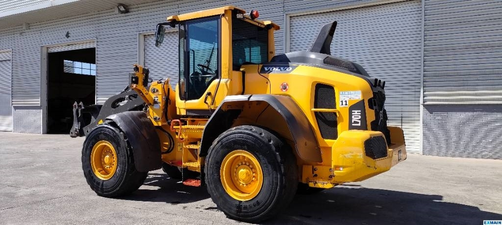Volvo L 70 H - Wheel loader: picture 4 Volvo L 70 H - Wheel loader: picture 4