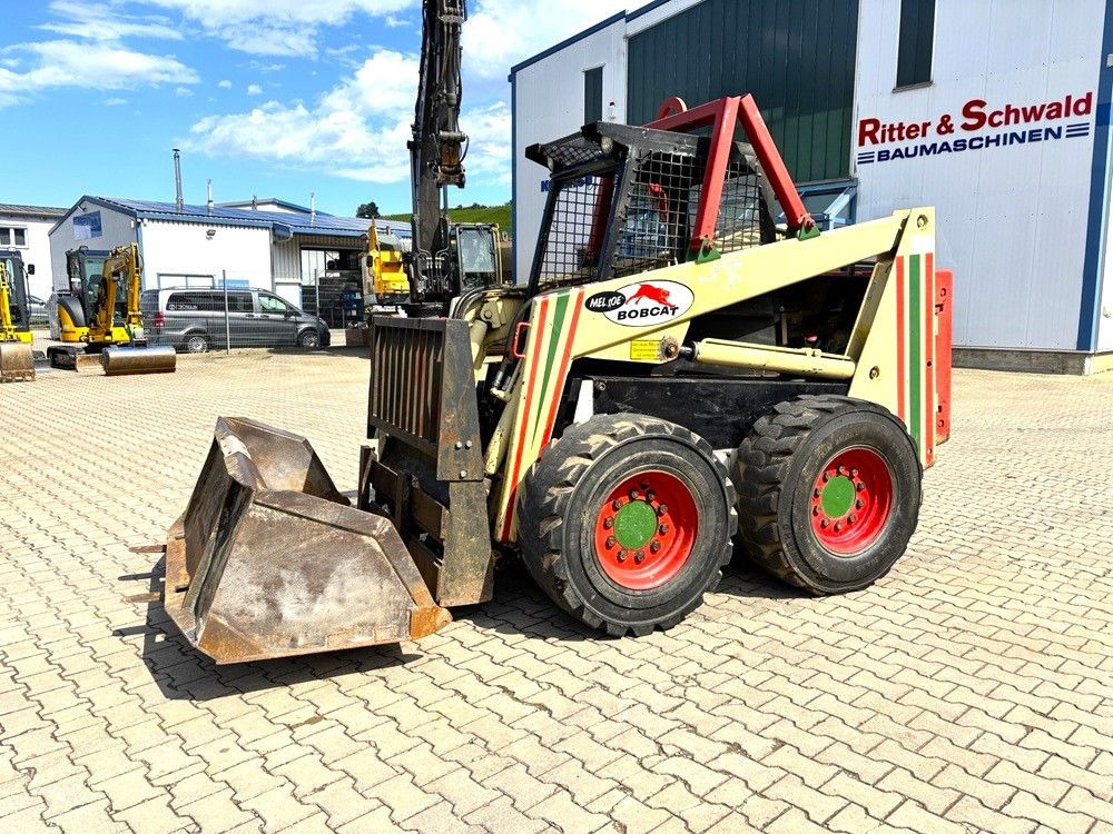 Bobcat 970 - Skid steer loader: picture 1 Bobcat 970 - Skid steer loader: picture 1