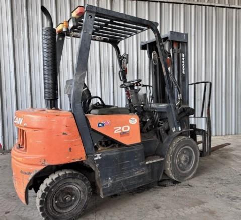 Doosan Chariot élévateur 2t diesel DOOSAN fenwick - Diesel forklift: picture 4 Doosan Chariot élévateur 2t diesel DOOSAN fenwick - Diesel forklift: picture 4