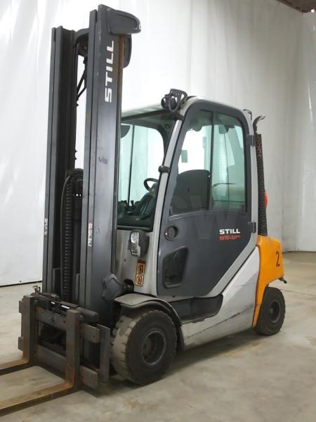 Still RX 60 RX70-20/600T - LPG forklift: picture 1 Still RX 60 RX70-20/600T - LPG forklift: picture 1
