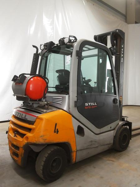 Still RX 60 RX70-20/600T - LPG forklift: picture 2 Still RX 60 RX70-20/600T - LPG forklift: picture 2