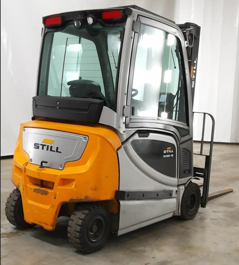 Still RX20-16PL fenwick - Electric forklift: picture 1 Still RX20-16PL fenwick - Electric forklift: picture 1