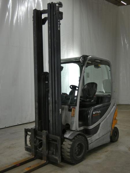 Still RX60-30 RX60-30 - Electric forklift: picture 1 Still RX60-30 RX60-30 - Electric forklift: picture 1