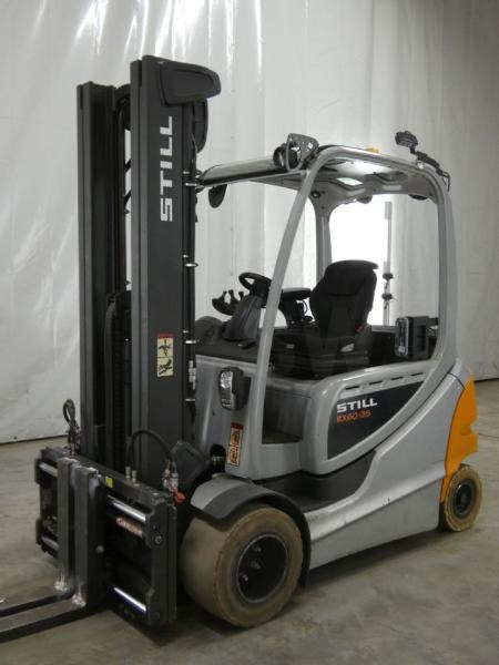 Still RX60-35 RX60-35 - Electric forklift: picture 1 Still RX60-35 RX60-35 - Electric forklift: picture 1