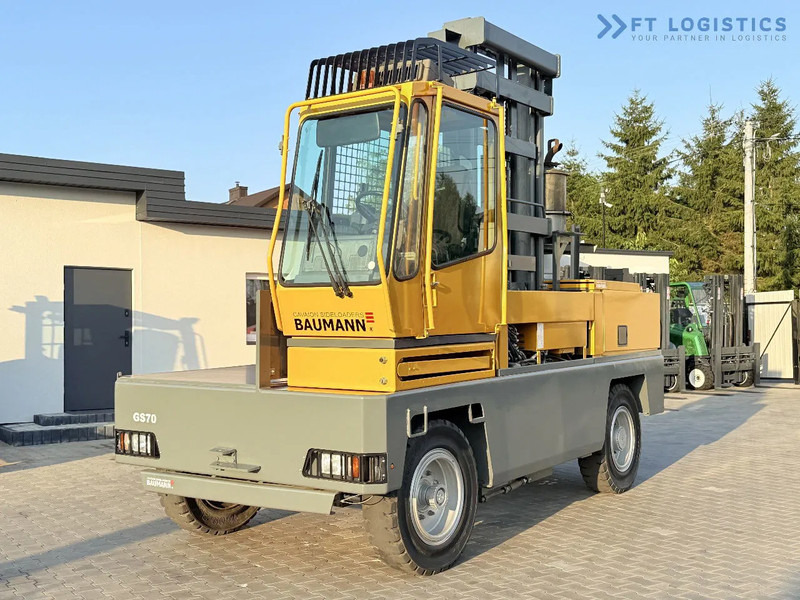 BAUMANN GS 70/14/50 / DUPLEX / 700MM / DIESEL / LIKE-NEW GS 70/14/50 / DUPLEX / 700MM / DIESEL / LIKE-NEW - Side loader: picture 2 BAUMANN GS 70/14/50 / DUPLEX / 700MM / DIESEL / LIKE-NEW GS 70/14/50 / DUPLEX / 700MM / DIESEL / LIKE-NEW - Side loader: picture 2