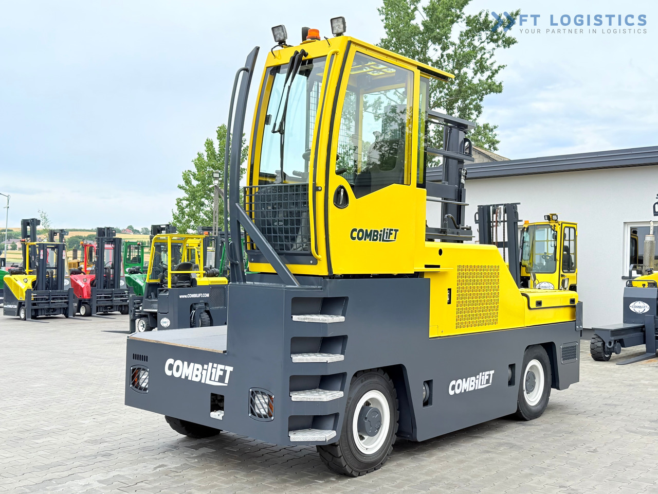 COMBILIFT C6000FSL / DIESEL / DUPLEX - 4100MM / 1400MM FORKS / SIDE LOADER / 6000KG CAPACITY / FREE LIFT / DEUTZ ENGINE / EXCELLENT CONDITION - Side loader: picture 2 COMBILIFT C6000FSL / DIESEL / DUPLEX - 4100MM / 1400MM FORKS / SIDE LOADER / 6000KG CAPACITY / FREE LIFT / DEUTZ ENGINE / EXCELLENT CONDITION - Side loader: picture 2
