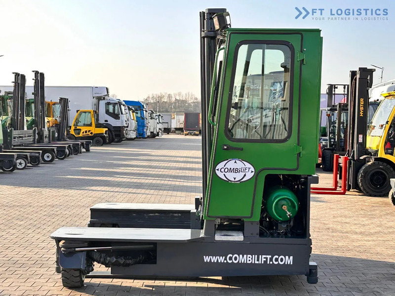 Combilift C3000 / DUPLEX / 4100MM / LPG / FREE LIFT / Like New C3000 / DUPLEX / 4100MM / LPG / FREE LIFT / Like New - 4-way reach truck: picture 2 Combilift C3000 / DUPLEX / 4100MM / LPG / FREE LIFT / Like New C3000 / DUPLEX / 4100MM / LPG / FREE LIFT / Like New - 4-way reach truck: picture 2