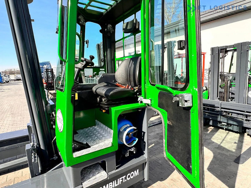 4-way reach truck Combilift C4000 / LPG / DUPLEX / 4500MM / FREE LIFT / LIKE NEW C4000 / LPG / DUPLEX / 4500MM / FREE LIFT / LIKE NEW: picture 6