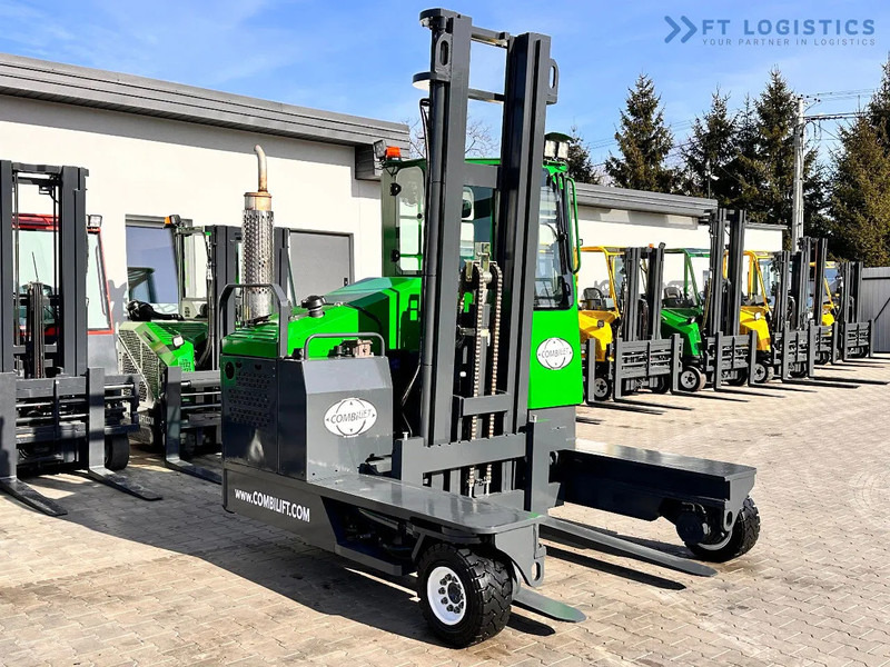 4-way reach truck Combilift C4000 / LPG / DUPLEX / 4500MM / FREE LIFT / LIKE NEW C4000 / LPG / DUPLEX / 4500MM / FREE LIFT / LIKE NEW: picture 8