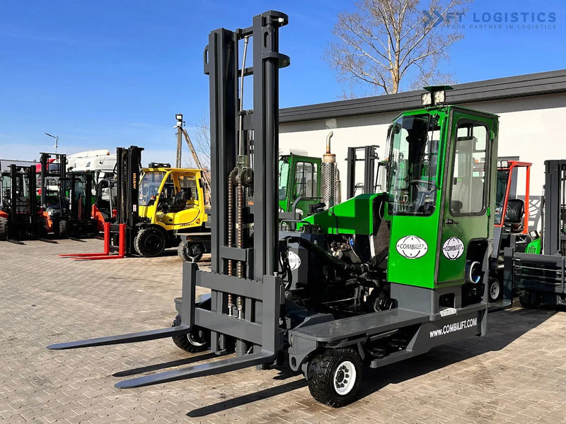 4-way reach truck Combilift C4000 / LPG / DUPLEX / 4500MM / FREE LIFT / LIKE NEW C4000 / LPG / DUPLEX / 4500MM / FREE LIFT / LIKE NEW: picture 13