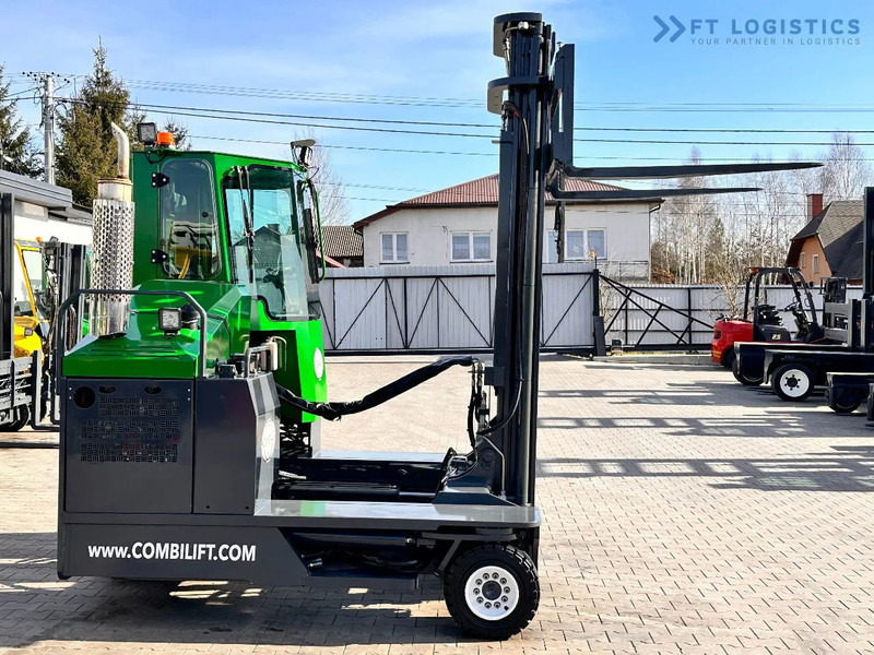 4-way reach truck Combilift C4000 / LPG / DUPLEX / 4500MM / FREE LIFT / LIKE NEW C4000 / LPG / DUPLEX / 4500MM / FREE LIFT / LIKE NEW: picture 17