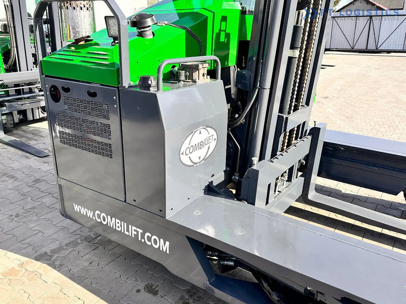 4-way reach truck Combilift C4000 / LPG / DUPLEX / 4500MM / FREE LIFT / LIKE NEW C4000 / LPG / DUPLEX / 4500MM / FREE LIFT / LIKE NEW: picture 10