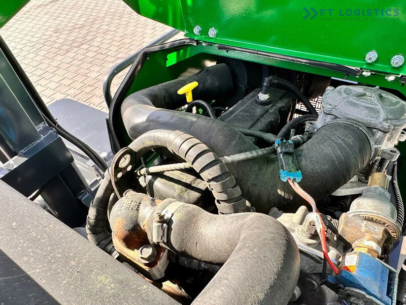 4-way reach truck Combilift C4000 / LPG / DUPLEX / 4500MM / FREE LIFT / LIKE NEW C4000 / LPG / DUPLEX / 4500MM / FREE LIFT / LIKE NEW: picture 12