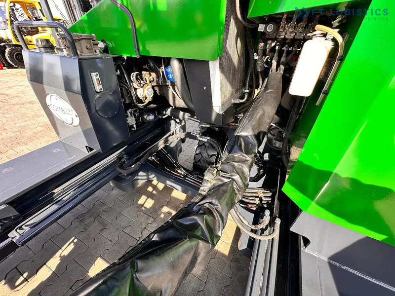 4-way reach truck Combilift C4000 / LPG / DUPLEX / 4500MM / FREE LIFT / LIKE NEW C4000 / LPG / DUPLEX / 4500MM / FREE LIFT / LIKE NEW: picture 20