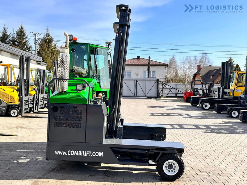 4-way reach truck Combilift C4000 / LPG / DUPLEX / 4500MM / FREE LIFT / LIKE NEW C4000 / LPG / DUPLEX / 4500MM / FREE LIFT / LIKE NEW: picture 9