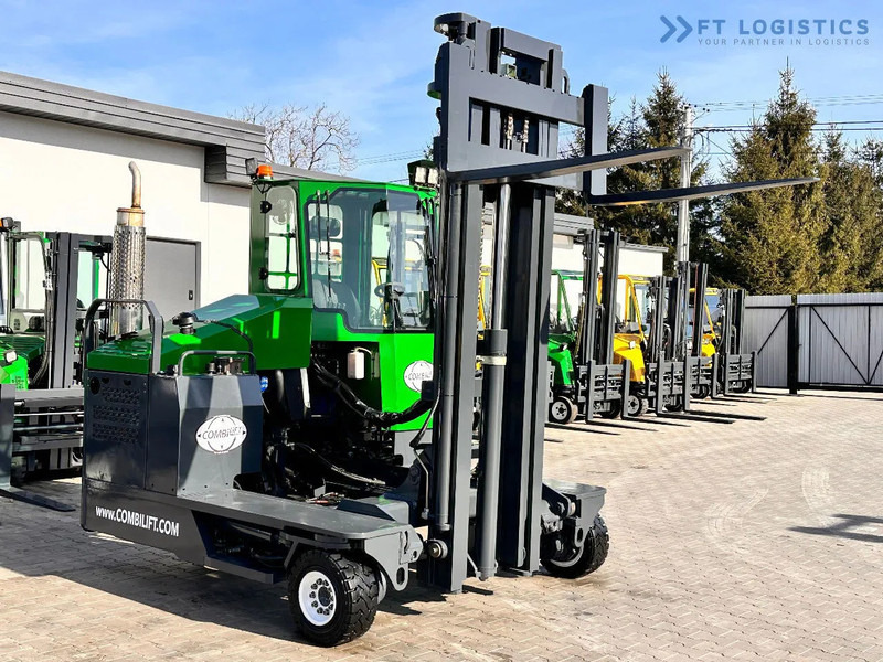 4-way reach truck Combilift C4000 / LPG / DUPLEX / 4500MM / FREE LIFT / LIKE NEW C4000 / LPG / DUPLEX / 4500MM / FREE LIFT / LIKE NEW: picture 16