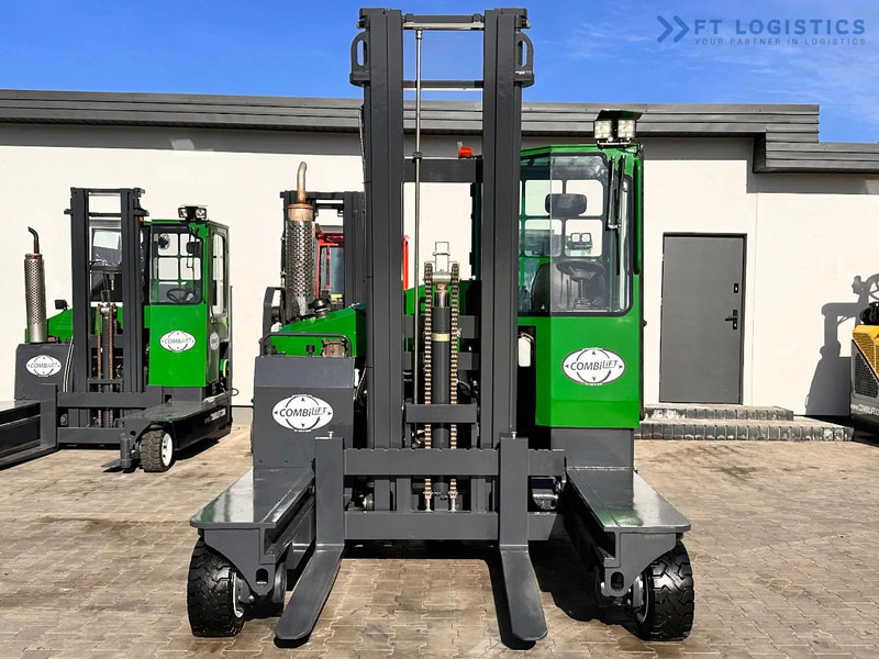 4-way reach truck Combilift C4000 / LPG / DUPLEX / 4500MM / FREE LIFT / LIKE NEW C4000 / LPG / DUPLEX / 4500MM / FREE LIFT / LIKE NEW: picture 7