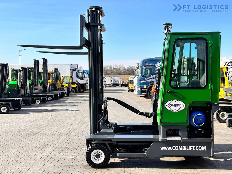 4-way reach truck Combilift C4000 / LPG / DUPLEX / 4500MM / FREE LIFT / LIKE NEW C4000 / LPG / DUPLEX / 4500MM / FREE LIFT / LIKE NEW: picture 14