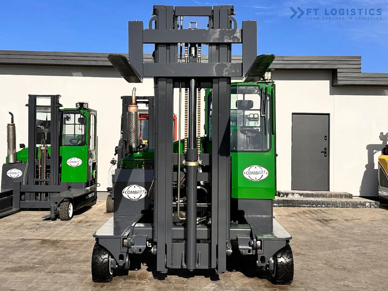 4-way reach truck Combilift C4000 / LPG / DUPLEX / 4500MM / FREE LIFT / LIKE NEW C4000 / LPG / DUPLEX / 4500MM / FREE LIFT / LIKE NEW: picture 15