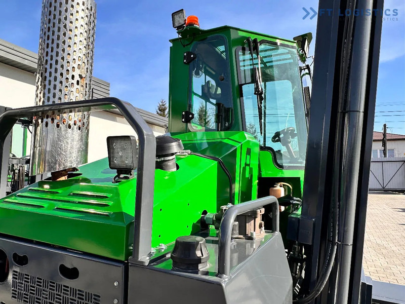 4-way reach truck Combilift C4000 / LPG / DUPLEX / 4500MM / FREE LIFT / LIKE NEW C4000 / LPG / DUPLEX / 4500MM / FREE LIFT / LIKE NEW: picture 11