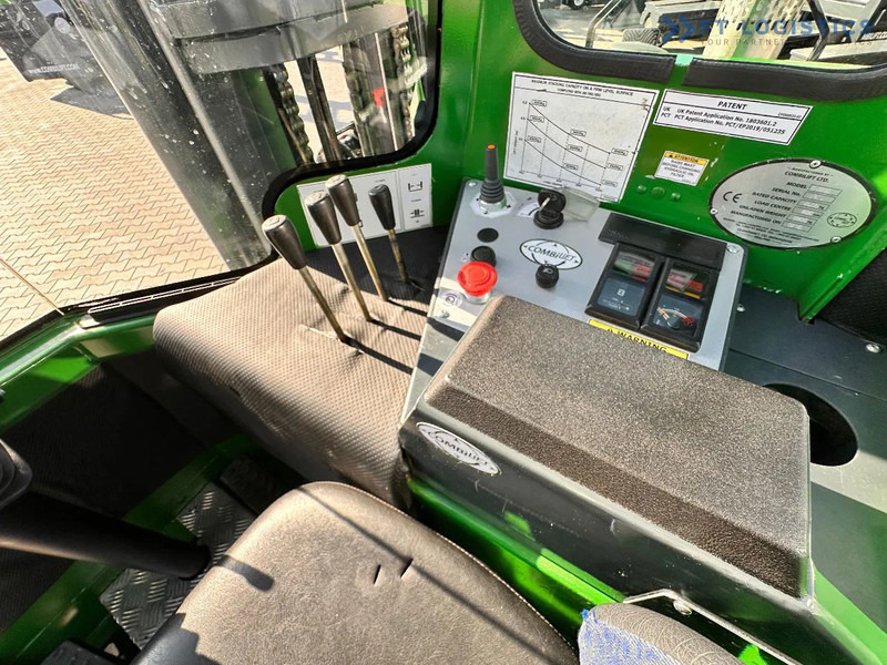 4-way reach truck Combilift C4000 / TRIPLEX / 4900MM / LPG / FREE LIFT / FORK SHIFT / LIKE NEW C4000 / TRIPLEX / 4900MM / LPG / FREE LIFT / FORK SHIFT / LIK: picture 16 4-way reach truck Combilift C4000 / TRIPLEX / 4900MM / LPG / FREE LIFT / FORK SHIFT / LIKE NEW C4000 / TRIPLEX / 4900MM / LPG / FREE LIFT / FORK SHIFT / LIK: picture 16