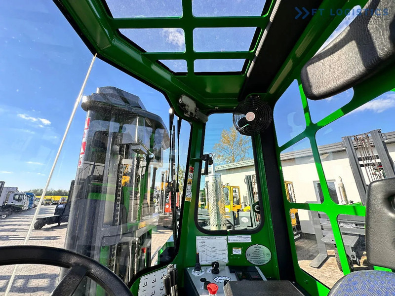 4-way reach truck Combilift C4000 / TRIPLEX / 4900MM / LPG / FREE LIFT / FORK SHIFT / LIKE NEW C4000 / TRIPLEX / 4900MM / LPG / FREE LIFT / FORK SHIFT / LIK: picture 17 4-way reach truck Combilift C4000 / TRIPLEX / 4900MM / LPG / FREE LIFT / FORK SHIFT / LIKE NEW C4000 / TRIPLEX / 4900MM / LPG / FREE LIFT / FORK SHIFT / LIK: picture 17