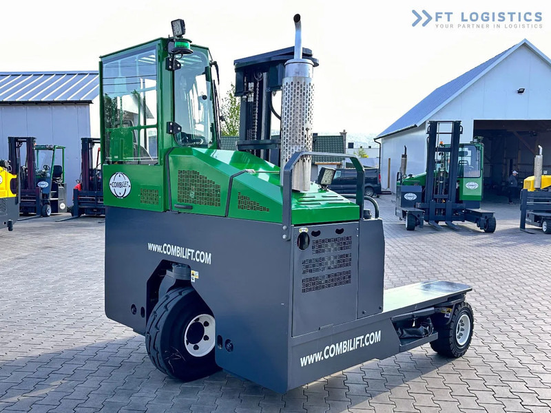 4-way reach truck Combilift C4000 / TRIPLEX / 4900MM / LPG / FREE LIFT / FORK SHIFT / LIKE NEW C4000 / TRIPLEX / 4900MM / LPG / FREE LIFT / FORK SHIFT / LIK: picture 7 4-way reach truck Combilift C4000 / TRIPLEX / 4900MM / LPG / FREE LIFT / FORK SHIFT / LIKE NEW C4000 / TRIPLEX / 4900MM / LPG / FREE LIFT / FORK SHIFT / LIK: picture 7