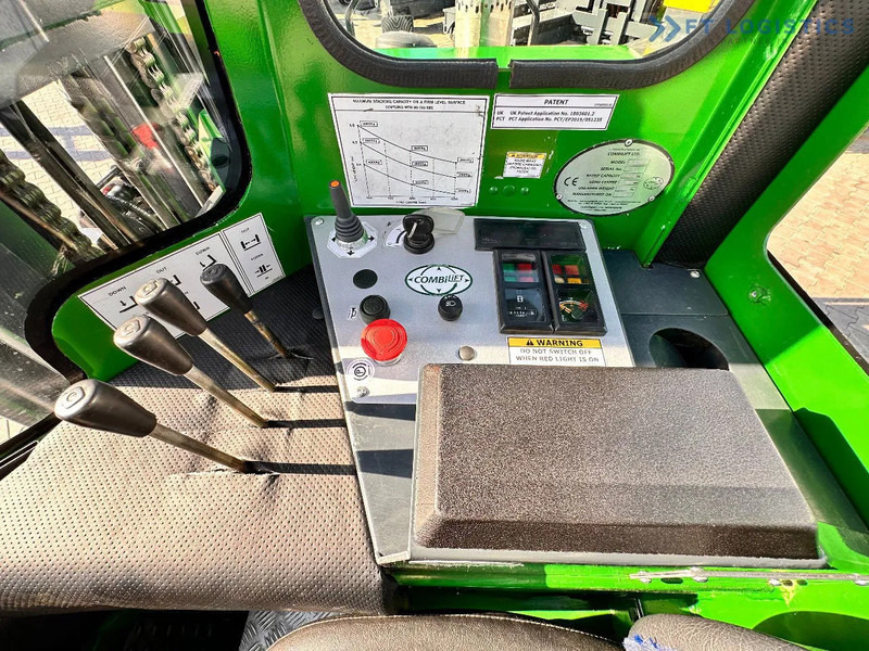 4-way reach truck Combilift C4000 / TRIPLEX / 4900MM / LPG / FREE LIFT / FORK SHIFT / LIKE NEW C4000 / TRIPLEX / 4900MM / LPG / FREE LIFT / FORK SHIFT / LIK: picture 13 4-way reach truck Combilift C4000 / TRIPLEX / 4900MM / LPG / FREE LIFT / FORK SHIFT / LIKE NEW C4000 / TRIPLEX / 4900MM / LPG / FREE LIFT / FORK SHIFT / LIK: picture 13