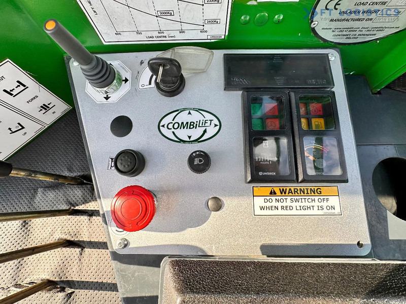 4-way reach truck Combilift C4000 / TRIPLEX / 4900MM / LPG / FREE LIFT / FORK SHIFT / LIKE NEW C4000 / TRIPLEX / 4900MM / LPG / FREE LIFT / FORK SHIFT / LIK: picture 14 4-way reach truck Combilift C4000 / TRIPLEX / 4900MM / LPG / FREE LIFT / FORK SHIFT / LIKE NEW C4000 / TRIPLEX / 4900MM / LPG / FREE LIFT / FORK SHIFT / LIK: picture 14
