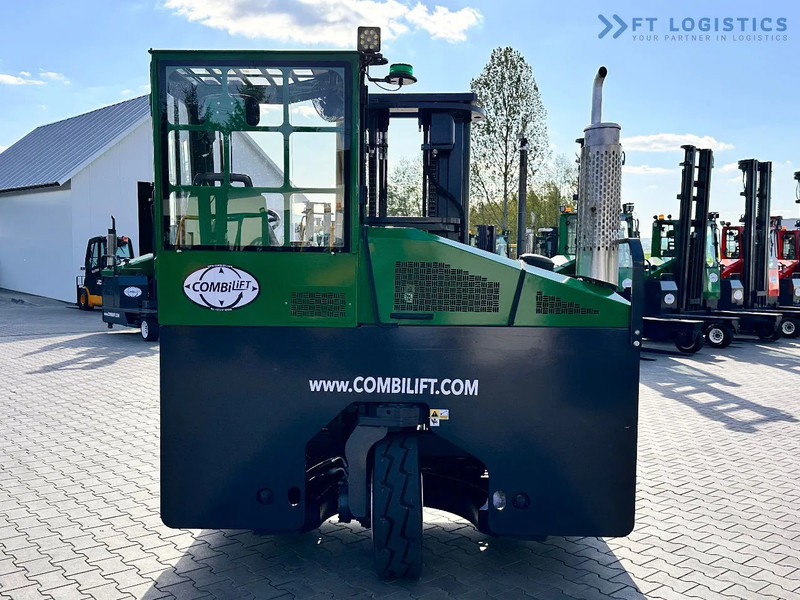 4-way reach truck Combilift C4000 / TRIPLEX / 4900MM / LPG / FREE LIFT / FORK SHIFT / LIKE NEW C4000 / TRIPLEX / 4900MM / LPG / FREE LIFT / FORK SHIFT / LIK: picture 8 4-way reach truck Combilift C4000 / TRIPLEX / 4900MM / LPG / FREE LIFT / FORK SHIFT / LIKE NEW C4000 / TRIPLEX / 4900MM / LPG / FREE LIFT / FORK SHIFT / LIK: picture 8