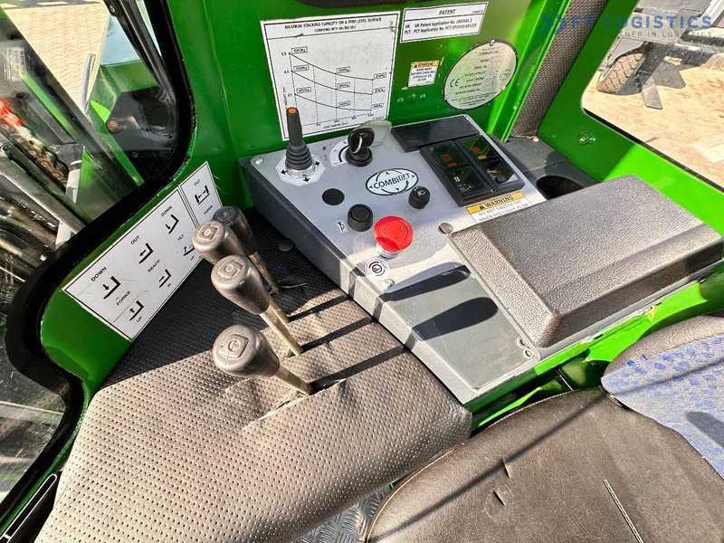 4-way reach truck Combilift C4000 / TRIPLEX / 4900MM / LPG / FREE LIFT / FORK SHIFT / LIKE NEW C4000 / TRIPLEX / 4900MM / LPG / FREE LIFT / FORK SHIFT / LIK: picture 14 4-way reach truck Combilift C4000 / TRIPLEX / 4900MM / LPG / FREE LIFT / FORK SHIFT / LIKE NEW C4000 / TRIPLEX / 4900MM / LPG / FREE LIFT / FORK SHIFT / LIK: picture 14