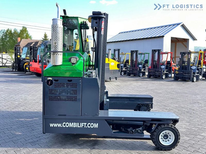 4-way reach truck Combilift C4000 / TRIPLEX / 4900MM / LPG / FREE LIFT / FORK SHIFT / LIKE NEW C4000 / TRIPLEX / 4900MM / LPG / FREE LIFT / FORK SHIFT / LIK: picture 6 4-way reach truck Combilift C4000 / TRIPLEX / 4900MM / LPG / FREE LIFT / FORK SHIFT / LIKE NEW C4000 / TRIPLEX / 4900MM / LPG / FREE LIFT / FORK SHIFT / LIK: picture 6