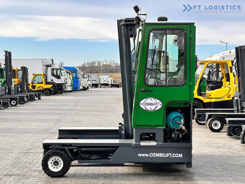 Combilift C4500 / LPG / TRIPLEX / 5500MM / FREE LIFT / HYDRAULIC FORK SHIFT / Like New C4500 / LPG / TRIPLEX / 5500MM / FREE LIFT / HYDRAU - 4-way reach truck: picture 3 Combilift C4500 / LPG / TRIPLEX / 5500MM / FREE LIFT / HYDRAULIC FORK SHIFT / Like New C4500 / LPG / TRIPLEX / 5500MM / FREE LIFT / HYDRAU - 4-way reach truck: picture 3