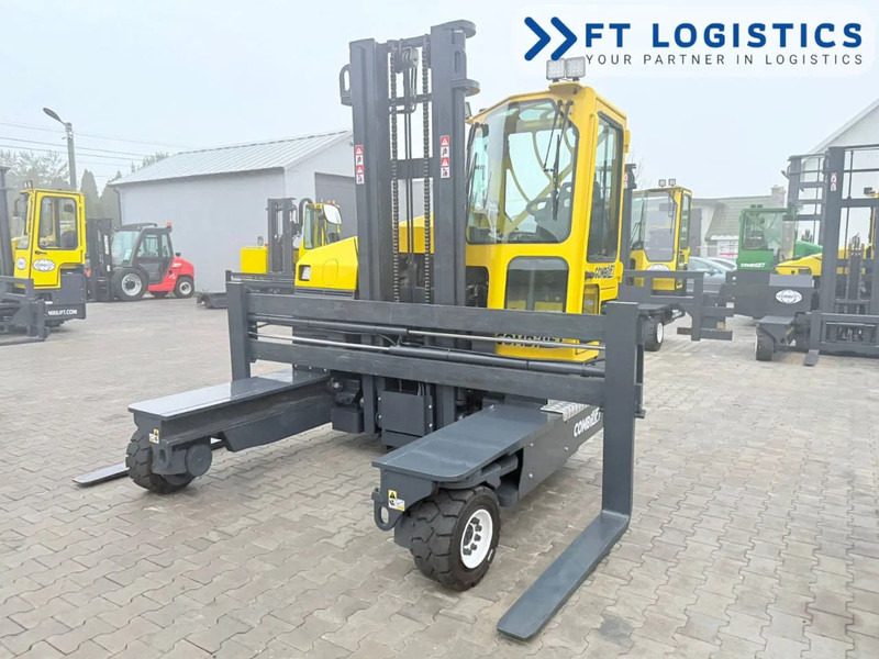 Combilift C5000 / DIESEL / DUPLEX 4000MM / FREE LIFT / WIDE FORK POSITIONER / HEATING / FULL CABIN / PERFECT CONDITION C5000 / DIESEL / DU - 4-way reach truck: picture 1 Combilift C5000 / DIESEL / DUPLEX 4000MM / FREE LIFT / WIDE FORK POSITIONER / HEATING / FULL CABIN / PERFECT CONDITION C5000 / DIESEL / DU - 4-way reach truck: picture 1