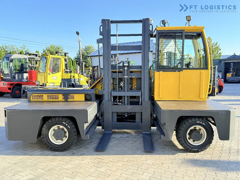 Combilift C5000FSL / DIESEL / DUPLEX - 4000MM / FREE-LIFT / CABIN / A wide range of four-way and side loaders, tailored to diverse needs a - Side loader: picture 5 Combilift C5000FSL / DIESEL / DUPLEX - 4000MM / FREE-LIFT / CABIN / A wide range of four-way and side loaders, tailored to diverse needs a - Side loader: picture 5