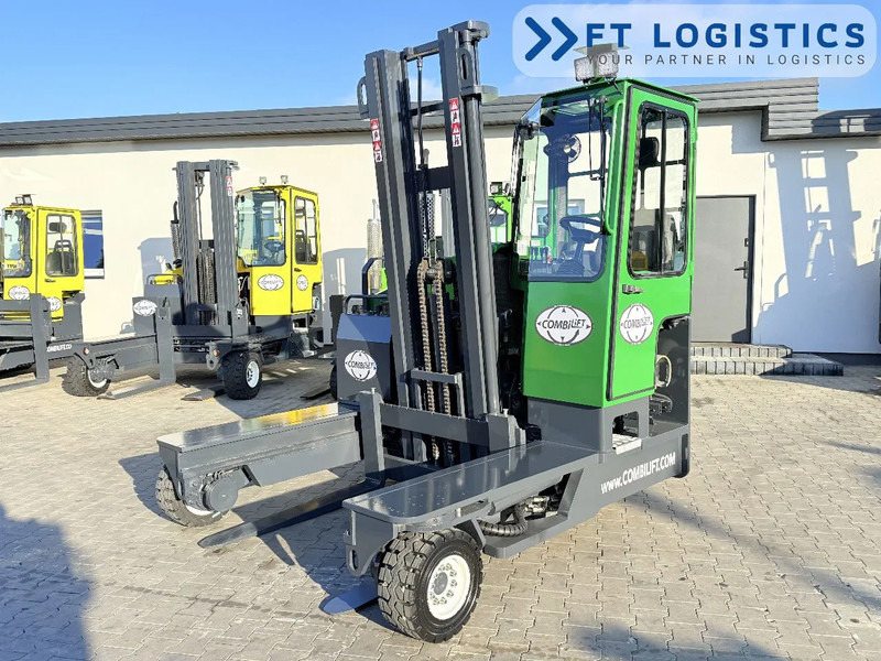 Combilift C5000L | GAS | DUPLEX 4100MM | FORK POSITIONER | FULL CABIN | FREE LIFT | PERFECT CONDITION | A wide range of four-way and side- - 4-way reach truck: picture 1 Combilift C5000L | GAS | DUPLEX 4100MM | FORK POSITIONER | FULL CABIN | FREE LIFT | PERFECT CONDITION | A wide range of four-way and side- - 4-way reach truck: picture 1