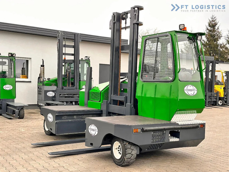 Side loader Combilift C5000SL / DIESEL / 4500MM / DUPLEX / CABIN / PLATFORMS / LIKE NEW C5000SL / DIESEL / 4500MM / DUPLEX / CABIN / PLATFORMS / LIKE: picture 7