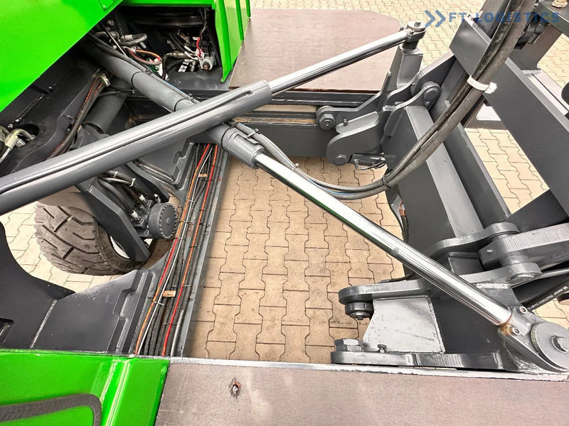 Side loader Combilift C5000SL / DIESEL / 4500MM / DUPLEX / CABIN / PLATFORMS / LIKE NEW C5000SL / DIESEL / 4500MM / DUPLEX / CABIN / PLATFORMS / LIKE: picture 20