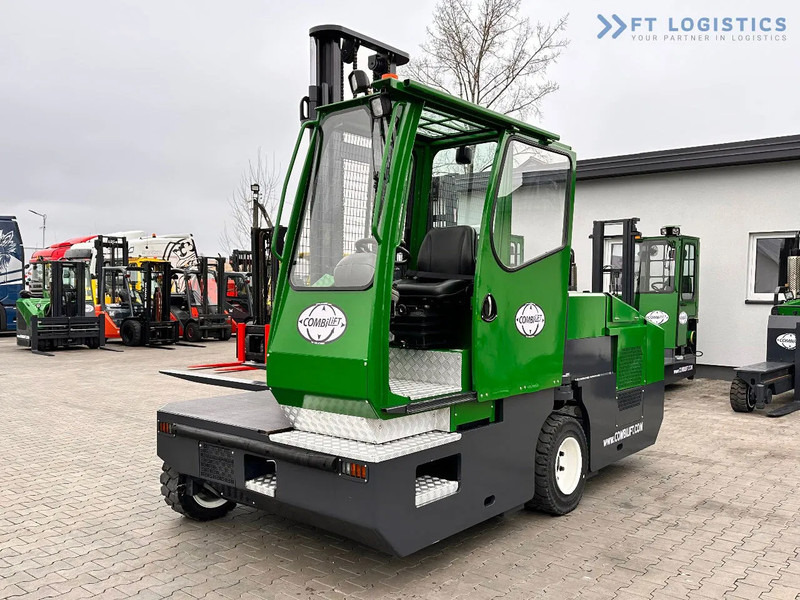 Side loader Combilift C5000SL / DIESEL / 4500MM / DUPLEX / CABIN / PLATFORMS / LIKE NEW C5000SL / DIESEL / 4500MM / DUPLEX / CABIN / PLATFORMS / LIKE: picture 11