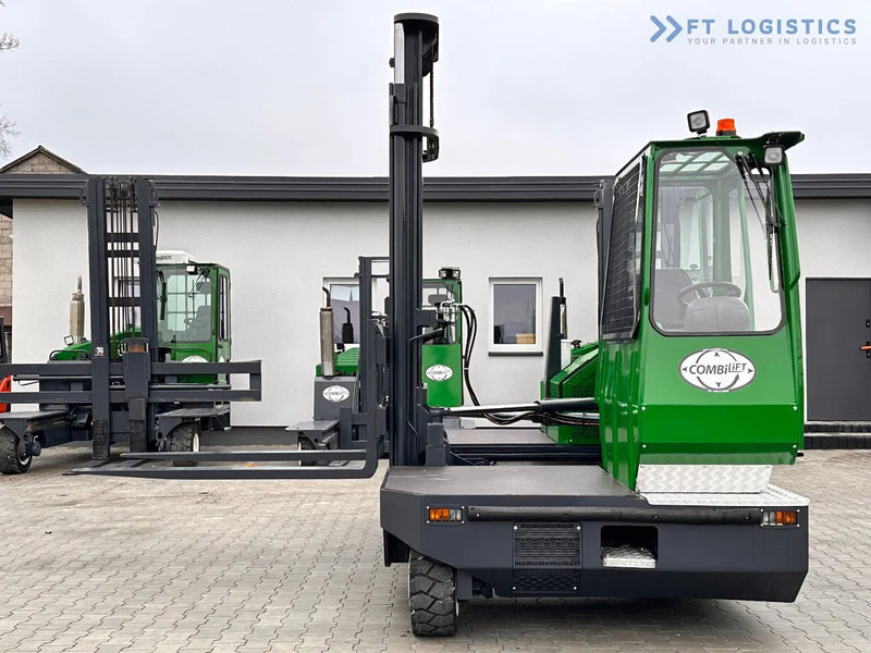 Side loader Combilift C5000SL / DIESEL / 4500MM / DUPLEX / CABIN / PLATFORMS / LIKE NEW C5000SL / DIESEL / 4500MM / DUPLEX / CABIN / PLATFORMS / LIKE: picture 12