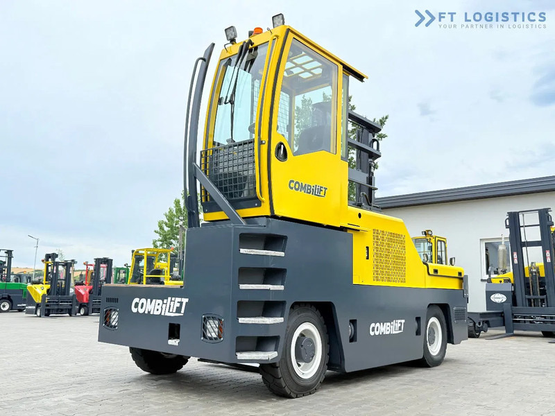 Combilift C6000FSL / DIESEL / DUPLEX - 4100MM / FORKS 1400MM / SIDE LOADER / LIFTING CAPACITY 6000KG / FREE LIFT / DEUTZ ENGINE / PERFECT - Side loader: picture 5 Combilift C6000FSL / DIESEL / DUPLEX - 4100MM / FORKS 1400MM / SIDE LOADER / LIFTING CAPACITY 6000KG / FREE LIFT / DEUTZ ENGINE / PERFECT - Side loader: picture 5