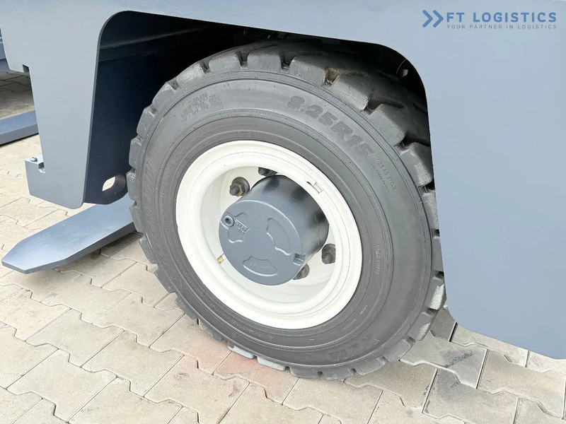 Side loader Combilift C6000FSL / DIESEL / DUPLEX - 4100MM / FORKS 1400MM / SIDE LOADER / LIFTING CAPACITY 6000KG / FREE LIFT / DEUTZ ENGINE / PERFECT: picture 8