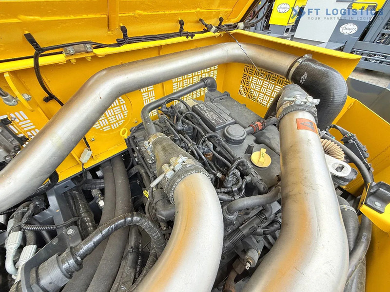 Side loader Combilift C6000FSL / DIESEL / DUPLEX - 4100MM / FORKS 1400MM / SIDE LOADER / LIFTING CAPACITY 6000KG / FREE LIFT / DEUTZ ENGINE / PERFECT: picture 20