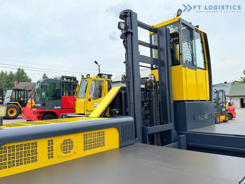 Side loader Combilift C6000FSL / DIESEL / DUPLEX - 4100MM / FORKS 1400MM / SIDE LOADER / LIFTING CAPACITY 6000KG / FREE LIFT / DEUTZ ENGINE / PERFECT: picture 14
